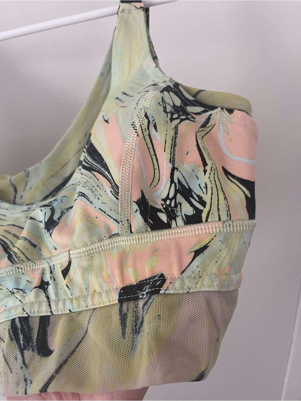 Free People FP Movement Lose Your Marbles Sports Bra Size Small - Picture 5 of 10